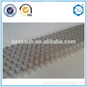 Aluminum honeycomb core for composite ceiling panel
